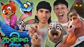 Представлены новые персонажи &laquo;Зверополиса 2&raquo;! | Официальная реакция на тизер-трейлер &laquo;Зверополиса...