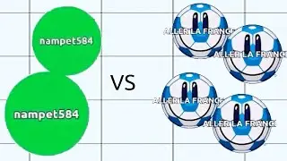 nampet agario #24 nampet584 vs soccer ball