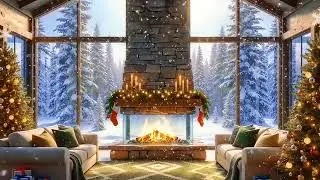 Snowy Morning Jazz – Relaxing New Year Chimes & Soft Instrumental Melodies
