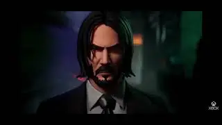 Fortnite X john wick trailer 