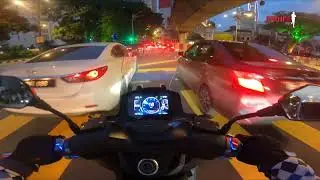 2 Hari 1 Malam Bersama Moda Shifter 400X | Ride Malam Basah