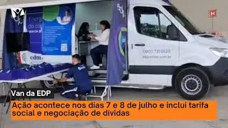 Van da EDP leva servi&ccedil;os gratuitos a Moreira C&eacute;sar