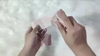 Unboxing TAEYEON 태연 - The TENSE Memory Box (Digital Code Ver)