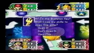 Mario Party 3 Story Mode(Luigi): Deep Blooper Sea Part 3/6