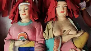 这样的送子观音你有见过吗？如果供奉在香火旺盛的寺庙，估计就犯规了，还好是隐藏在山中的寺庙（阿森游迹）