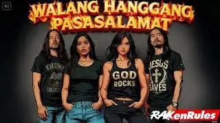 Walang Hangang Pasasalamat (ROCK METAL COVER)