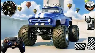 RC Monster Truck Velocity Chaos 😱🔥 Ultra-Fast Jumps & Wild Stunts🚛💥