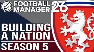 Впервые в жизни! | FM26 | Building A Nation Czech