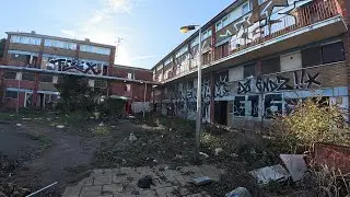 I Investigated the SQUATTER'S DENS in Custom House Estate