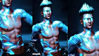 Neptune Glow NEW TREND 😩XML👇 ff lobby edit tutorial, free fire short Capcut edit alight motion edit✨