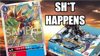 OPENING BT 08 NEW HERO Digimon Card Game Booster Box