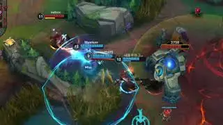 wild rift: zed & yasuo montage