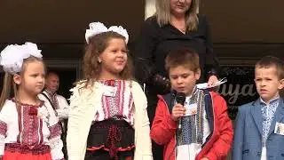 Свято першого дзвоника в Підволочиській ЗОШ №1. День знань