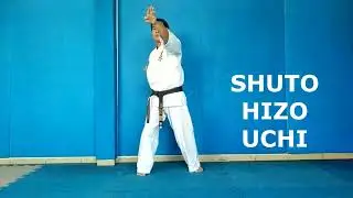Kihon Geiko  - Treino básico com o Shihan Nagata  - Shuto