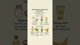 monsoon skincare for combination skin #skincare #nofilterface #monsoon #combinationskin