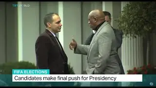 Candidates make final push for Presidency in FIFA elections