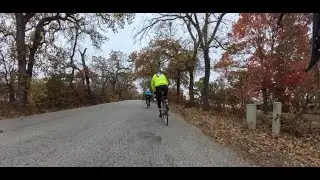 Cold winter ride