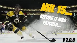 Checking Out NHL 15... Before it was Patched (V 1.0.0)