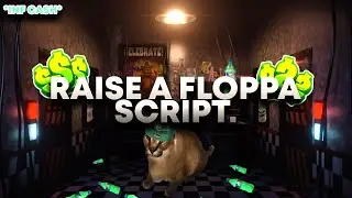 THE NEW RAISE A FLOPPA SCRIPT/ANTI-AFK/AUTOFARM/AURO CLICK/100% WORK