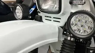 Himalayan Retro Enduro project is underway.