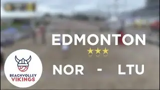 Mol.H/Berntsen (NOR) vs. Kazdailis/Rumsevicius (LTU) 2019 FIVB Edmonton round 2