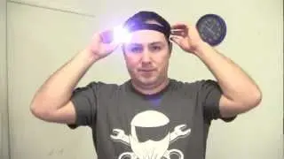 Nite-Ize Headband Headlamp - Handsfree Lighting on the Cheap