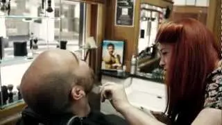 Movember Part 2 - 'The Lemmy Mo Shave' at Pall Mall Barbers
