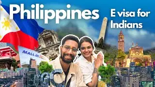 Philippines Travel Info, E-Visa Guide & Immigration for Indians| Series 01 🇵🇭