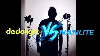 Dedolight VS Nanlite  - кто всё таки породистый свет