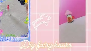 DIY fairy house | how to make fairy house 💗
