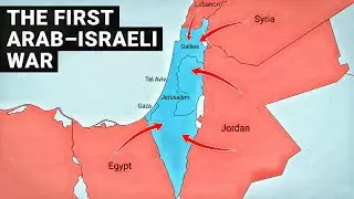 The 1948 Arab Israeli War EXPOSED by a History Expert