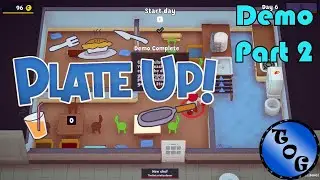 Plate Up! I Single Player - First Look I Part 2