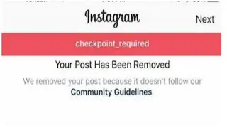 how to fix instagram check point required problem/instagram check point error 2022