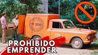 6 veh&iacute;culos PROHIBIDOS en la UNI&Oacute;N SOVI&Eacute;TICA