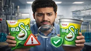 Is Your Amul Masti Dahi SAFE To Eat? #news 
