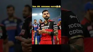 Tata IPL shocking facts Part 3 #shorts