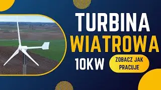 Turbina wiatrowa 10kW - falownik DEYE, montaż od A do Z magazynem energii 10kWh ONGRI