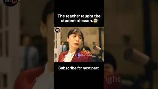 The teacher taught the student a lesson.🤯 #movierecap #shorts