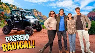 Fizemos o passeio mais radical do Arizona *Aventura Extrema