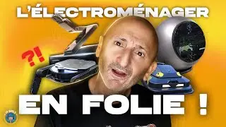 L'Électroménager En FOLIE ! (Robots, IA, Concepts) Vidéo 4K chapitrée