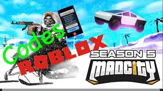 Mad city codes ROBLOX in 30 seconds!!! 100% **working** Tesla Cybertruck!? April 2020