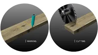 Defect Saw For Optimizing Cross Cut Off Saw Machine