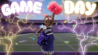 Cheering On The Ravens Youth Team! 😁 | Londan Adventures