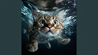 Thirsty Kitty