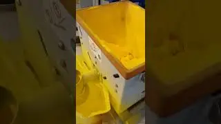 Flexible Wall Hopper Loss in Weight Feeder for Inked Powder