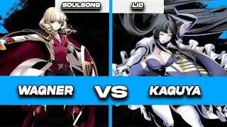 Under night in birth 2 sys:celes, Wagner vs Kaguya (Soulsong vs Lid) Netplay, (アンダーナイト)!