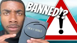 The Bible Is BANNED In 52 Counties