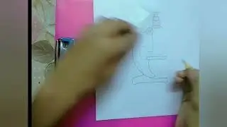 Class 11th practical record diagrams || Compound microscope 🔬 || Juveriya's drawing tutorials ✨