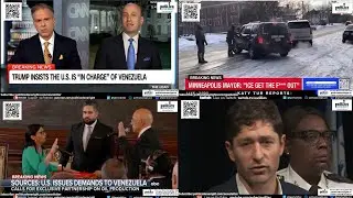 ICE Agent Shoots Woman in Minneapolis; Frey&rsquo;s Furious Condemnation Amid Trump&rsquo;s Venezuela Narrative