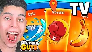 USEI AS VERSÕES BUGADAS E SECRETAS PARA TER TODAS AS SKINS DO STUMBLE GUYS!